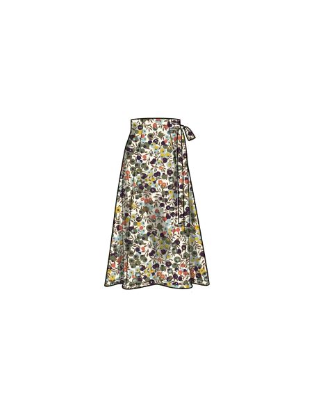 Patron Simplicity 9683.Y5 - Jupe