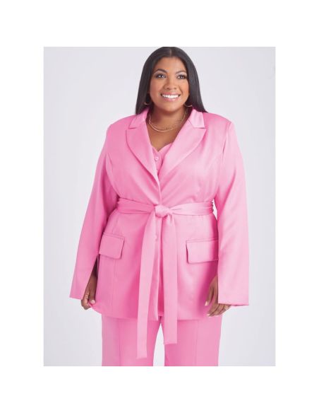 Patron Simplicity 9688.W2 - Blouson avec ceinture