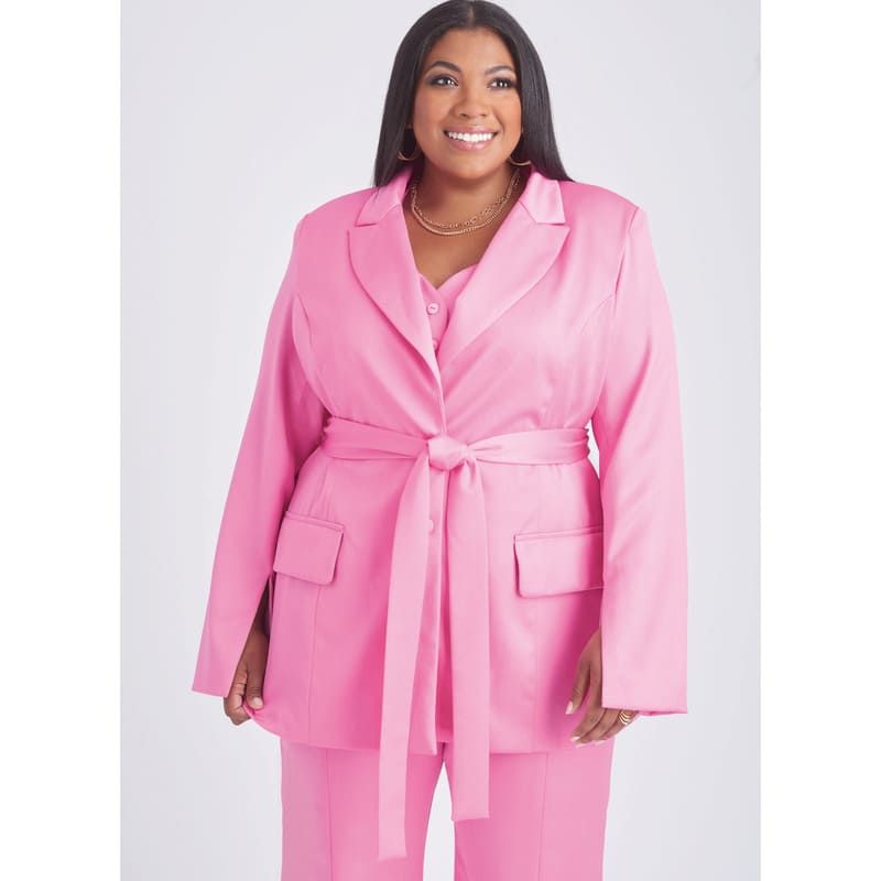 Patron Simplicity 9688.W3 - Blouson avec ceinture