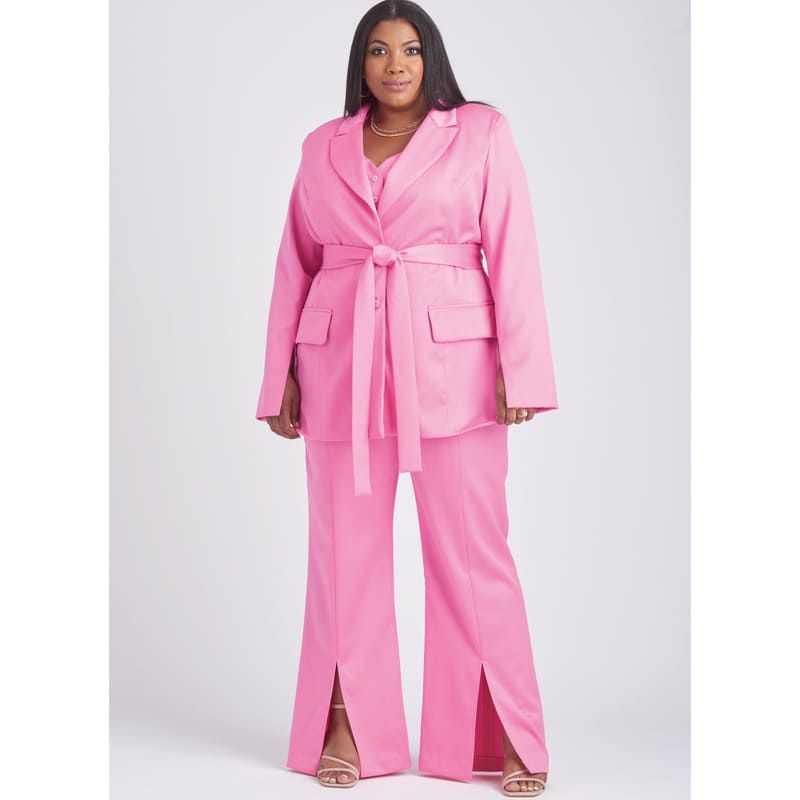 Patron Simplicity 9688.W3 - Blouson avec ceinture