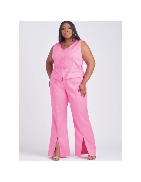 Patron Simplicity 9689.M1 - Veste et pantalon