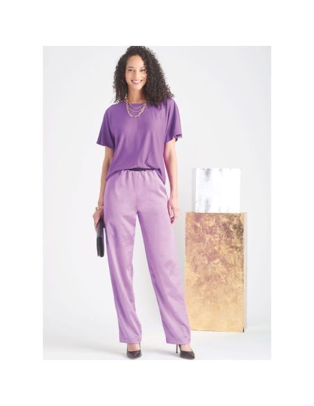 Patron Simplicity 9690.Y5 - Top et pantalon