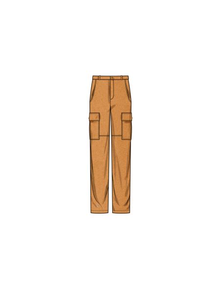 Patron Simplicity 9693.AA - Pantalon cargo