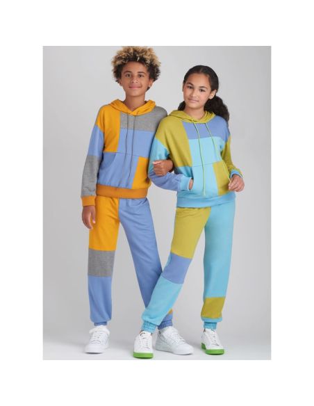 Patron Simplicity 9695.A - Ensemble jogging