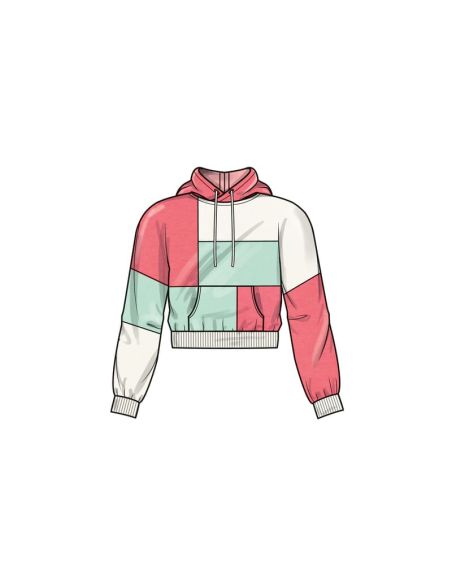 Patron Simplicity 9695.A - Ensemble jogging