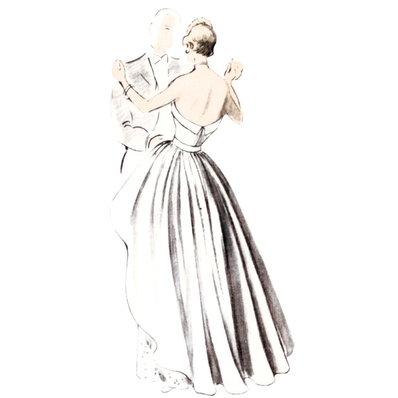 Patron Vogue 1963 AX5 - Jupe évasée