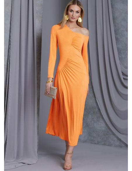 Patron Vogue 1968 B5 - Robe moulante