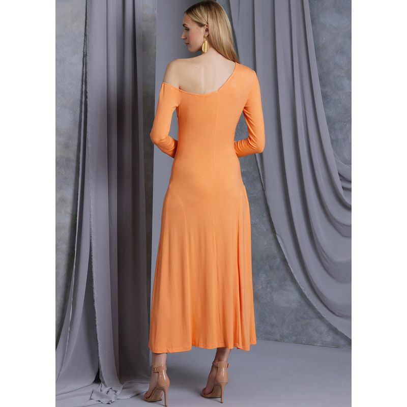 Patron Vogue 1968 B5 - Robe moulante