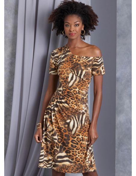 Patron Vogue 1968 Y5 - Robe moulante