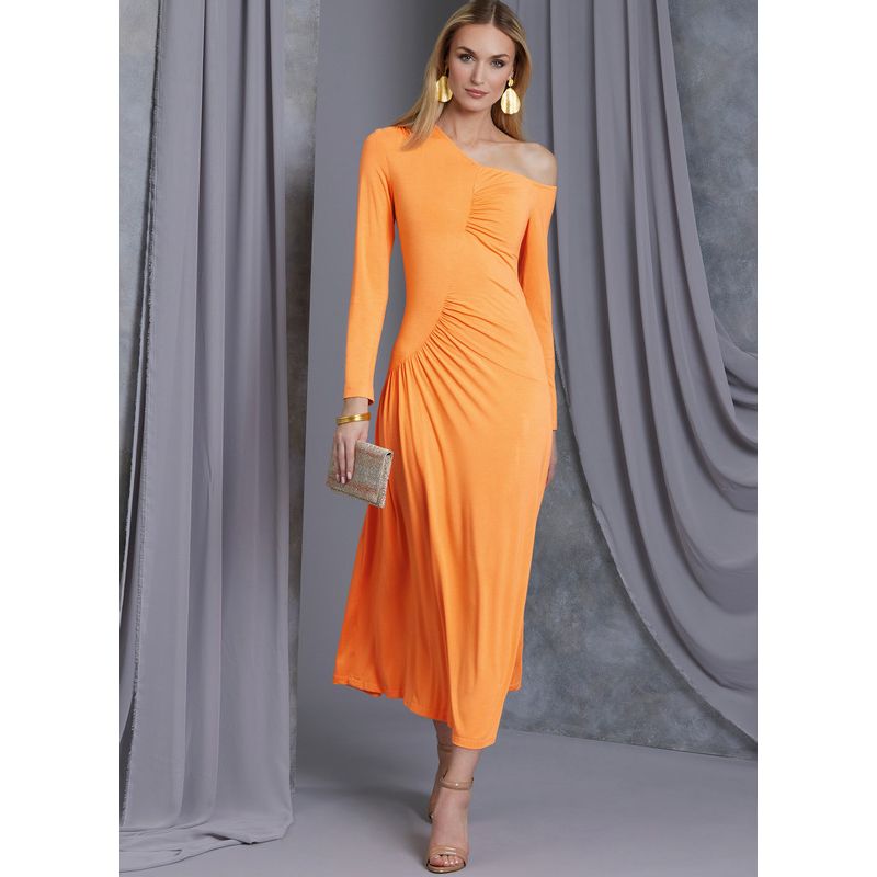 Patron Vogue 1968 Y5 - Robe moulante