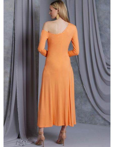 Patron Vogue 1968 Y5 - Robe moulante