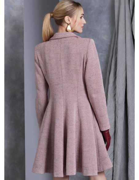 Patron Vogue 1971 R5 - Manteau ajusté