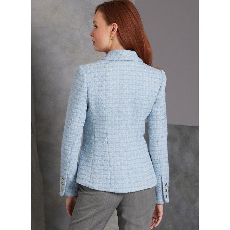 Patron Vogue 1972 H5 - Veste semi-ajustée