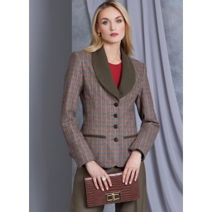 Patron Vogue 1972 U5 - Veste semi-ajustée 2