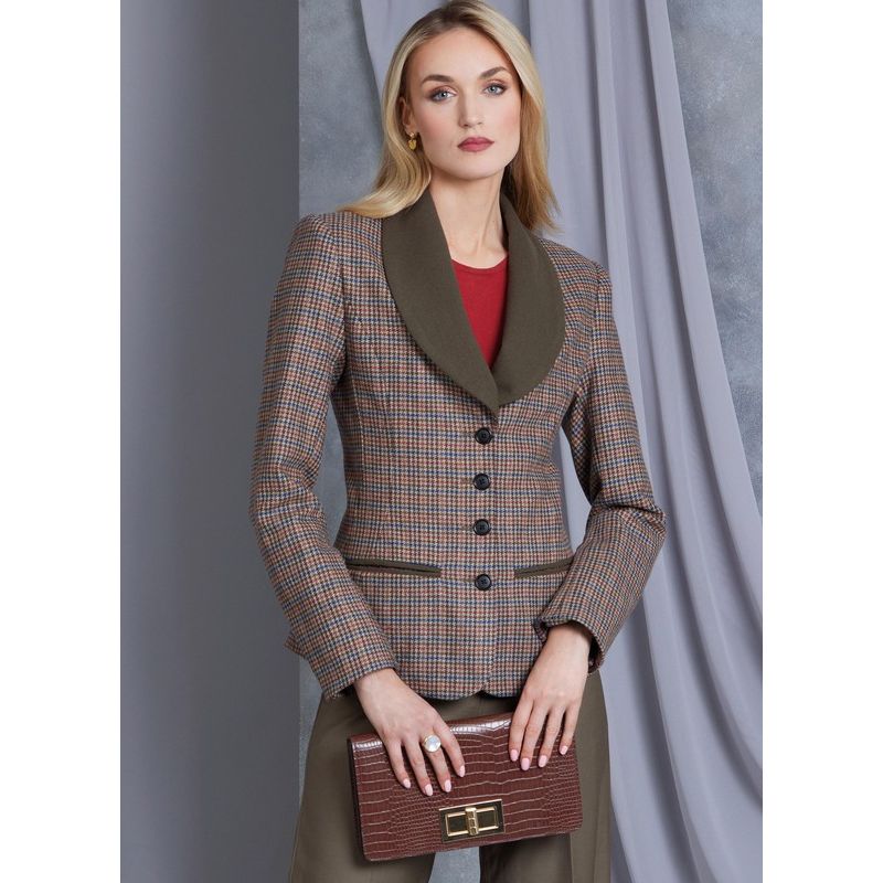 Patron Vogue 1972 U5 - Veste semi-ajustée