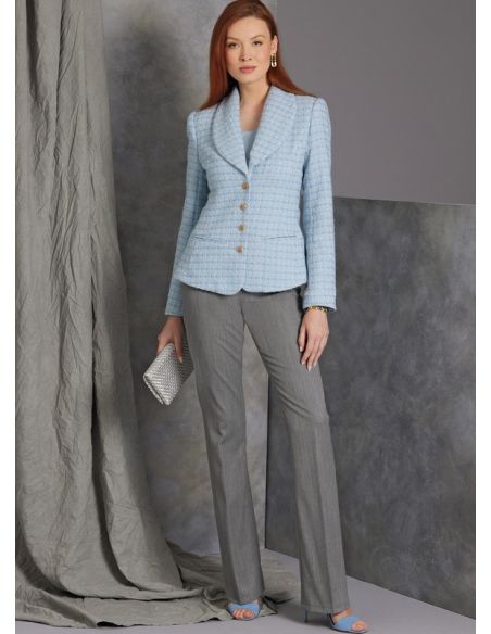 Patron Vogue 1972 U5 - Veste semi-ajustée