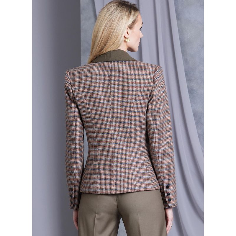 Patron Vogue 1972 U5 - Veste semi-ajustée