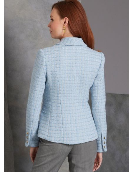 Patron Vogue 1972 U5 - Veste semi-ajustée