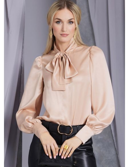 Patron Vogue 1973 U5 - Chemisier semi ajustée