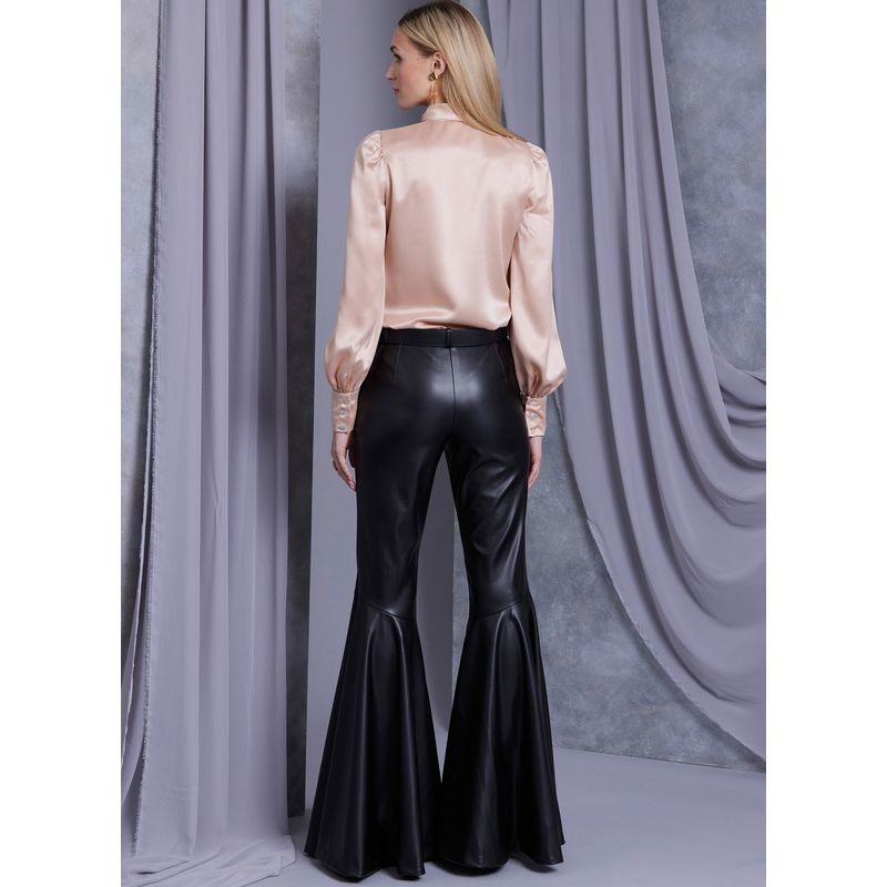 Patron Vogue 1974 U5 - Pantalons évasé