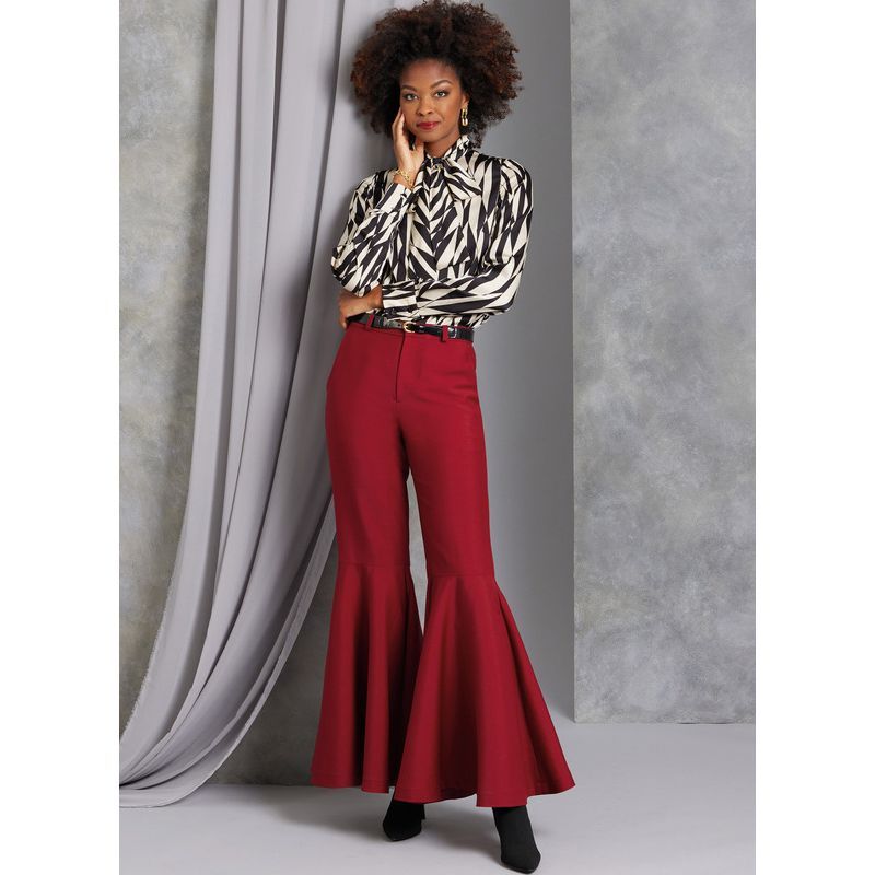 Patron Vogue 1974 U5 - Pantalons évasé