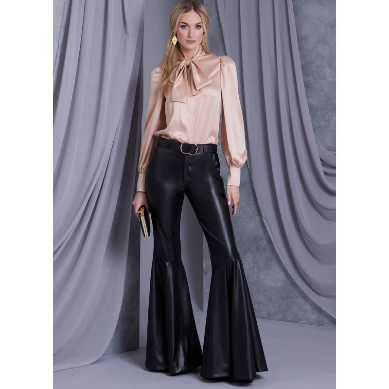 Patron Vogue 1974 U5 - Pantalons évasé