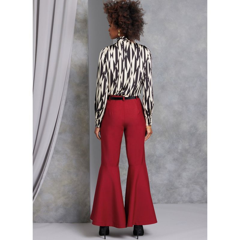 Patron Vogue 1974 U5 - Pantalons évasé