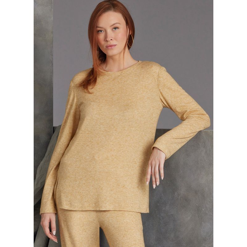 Patron Vogue 1975 A - Veste ample