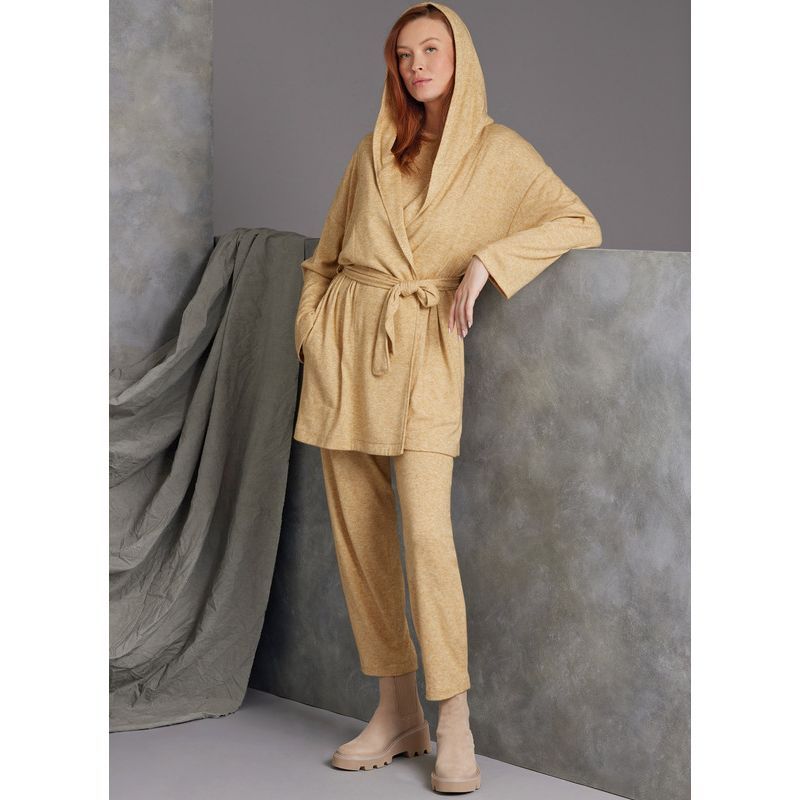 Patron Vogue 1975 A - Veste ample