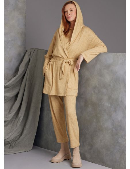 Patron Vogue 1975 A - Veste ample