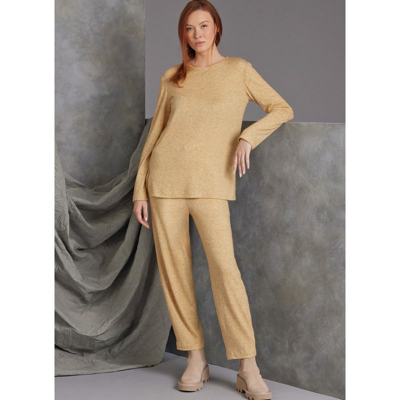 Patron Vogue 1975 A - Veste ample