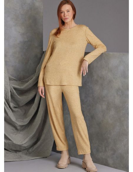 Patron Vogue 1975 A - Veste ample