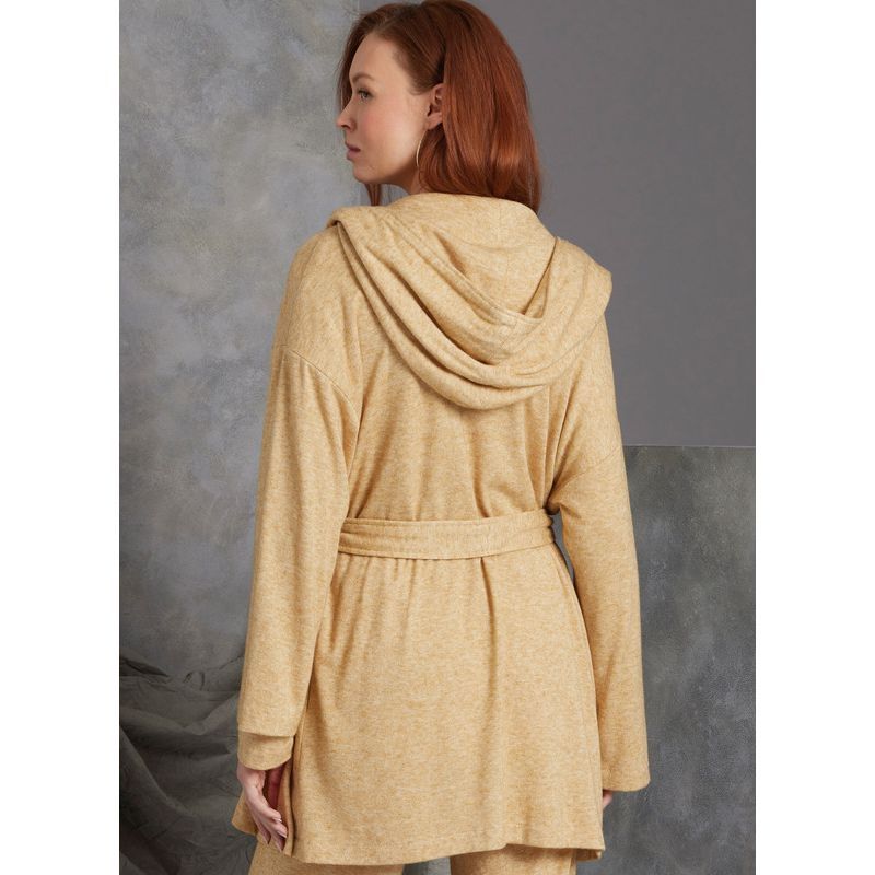 Patron Vogue 1975 A - Veste ample