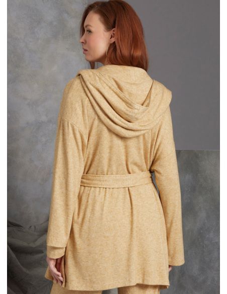 Patron Vogue 1975 A - Veste ample