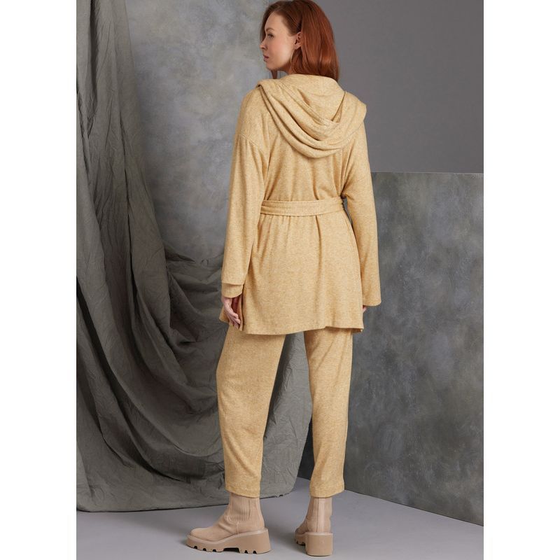 Patron Vogue 1975 A - Veste ample