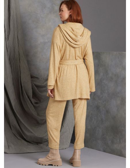 Patron Vogue 1975 A - Veste ample