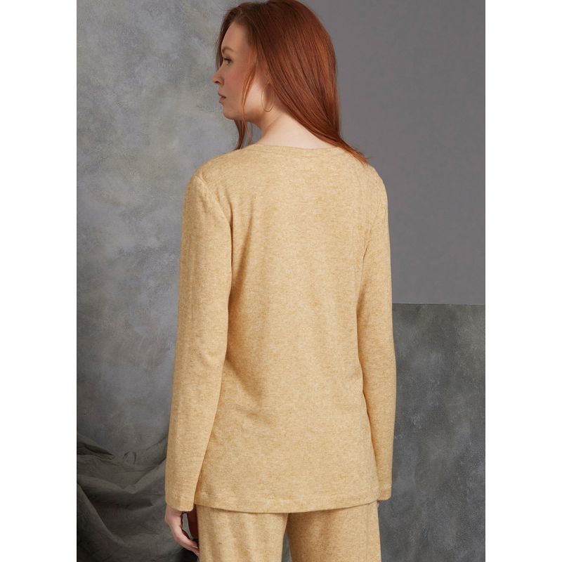 Patron Vogue 1975 A - Veste ample