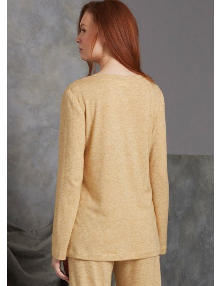 Patron Vogue 1975 A - Veste ample