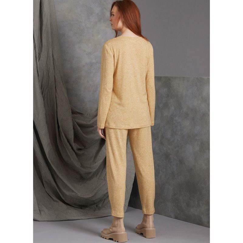 Patron Vogue 1975 A - Veste ample