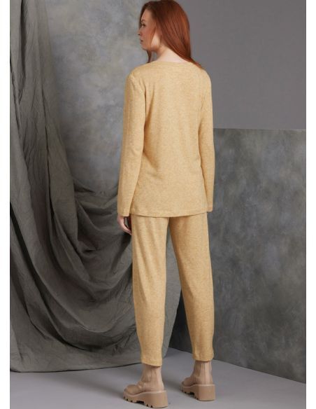 Patron Vogue 1975 A - Veste ample