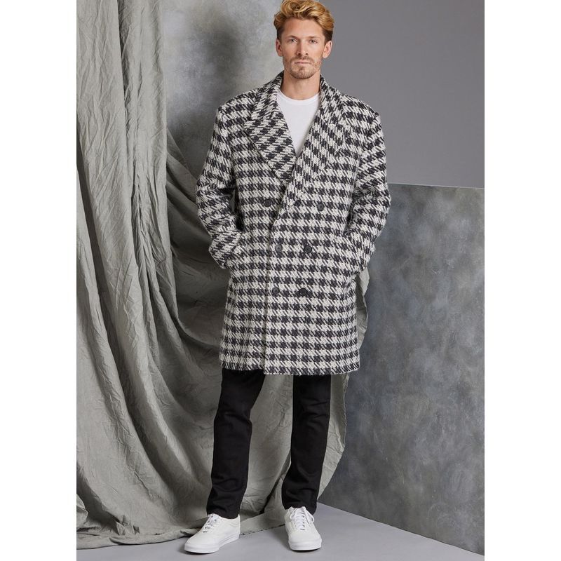 Patron Vogue 1976 AA - Manteau doublé