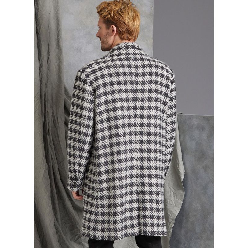 Patron Vogue 1976 AA - Manteau doublé