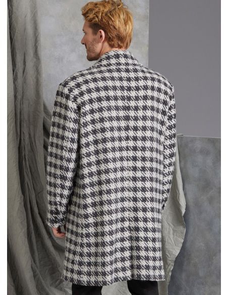 Patron Vogue 1976 AA - Manteau doublé