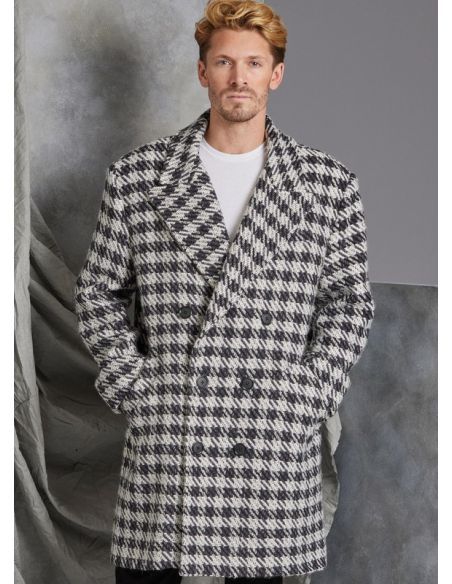 Patron Vogue 1976 BB - Manteau doublé