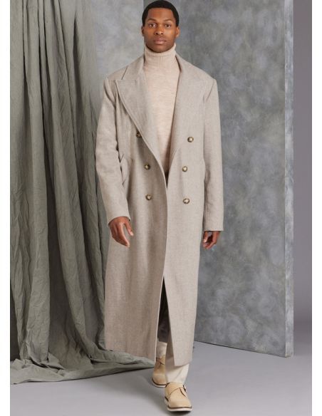 Patron Vogue 1976 BB - Manteau doublé