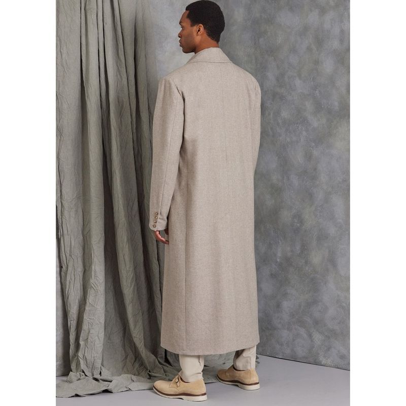 Patron Vogue 1976 BB - Manteau doublé