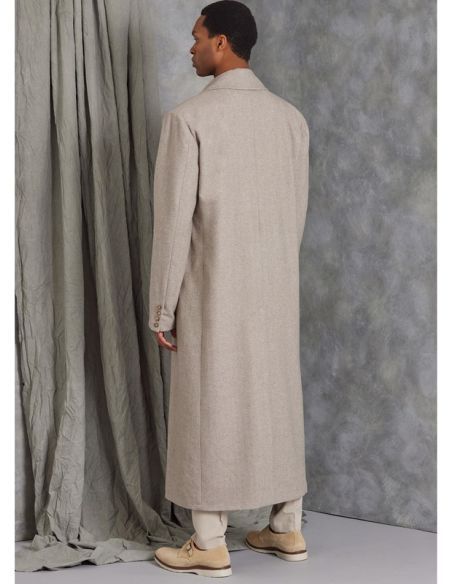 Patron Vogue 1976 BB - Manteau doublé