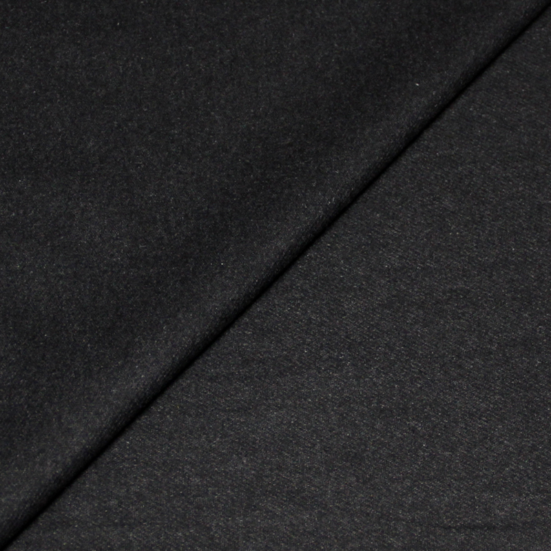 Drap de laine 100% laine - Anthracite