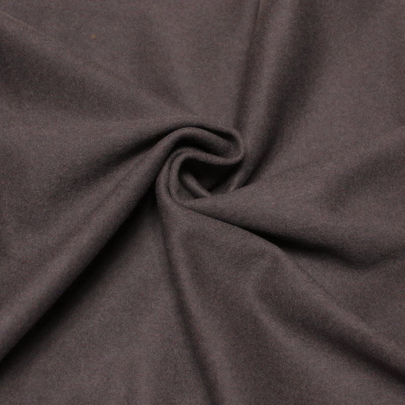 Drap de laine 100% laine - Taupe