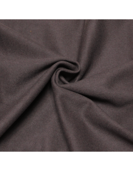Drap de laine 100% laine - Taupe
